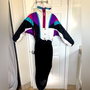 Vintage 80’s Tyrolia snowsuit